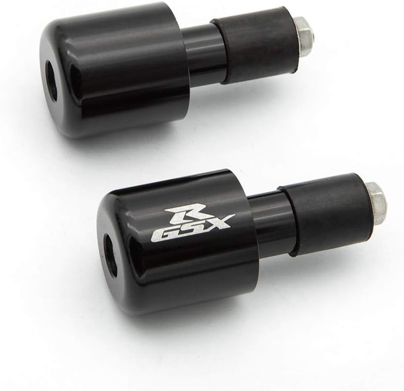 DEFUMP PROCNC Handle Bar Ends Grips Plug Fit for Suzuki GSX-R600 1999-2017 GSX-R750 2000-2017 GSX-R1000 2001-2017 GSXR600 750 2000-2014 GSXR1000 01-13 - Image 2